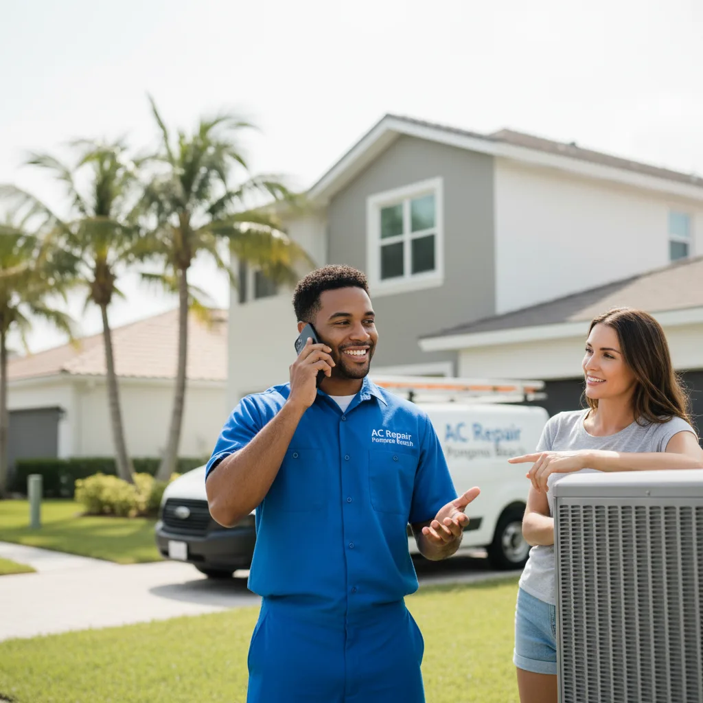 AC Repair Pompano Beach customer support in Jonesport